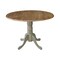 International Concepts Round 42 in Dual Drop Leaf Table, 2 X-Back Chairs, Hickory/Stone, 42 W, 42 L, 29.5 in H, Wood K41-42DP-C613P - alternate 8